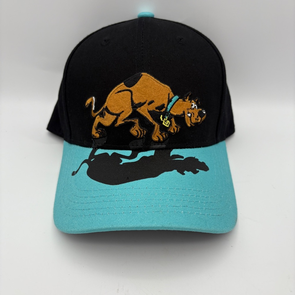 Scooby-Doo Black and Teal Cap NWT